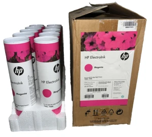 Hp ElectroInk Magenta For Use With Hp Indigo Digital Press 7000, 7500 Q5396 - Picture 1 of 11