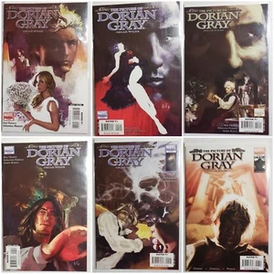 Marvel Picture of Dorian Grey - COMPLETE 1-6 Thomas / Fiumara - New Old Stock - Picture 1 of 8