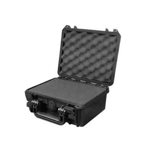 PLASTICA PANARO MAX235H105S.079 NERO CASE IN ABS CON SPUGNE CUBETTATE - Foto 1 di 4