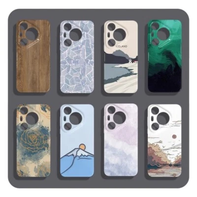 Cute Pattern Plastic Hard Back Case For Huawei Pura 70/70 Pro/ 70 Pro+/70 Ultra - Image 1 of 4