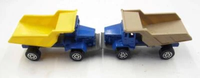 VINTAGE CORGI JUNIORS 2 #42 TEREX R35 DUMP TRUCKS MINT - Image 1 of 4