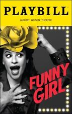 FUNNY GIRL Broadway Playbill  Lea Michele Tovah Feldshuh Ramin Karimloo
