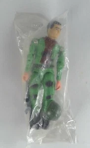 1980s Remco American Defense Straight Arm Green in poly bag 3.75" inch #1 - Picture 1 of 2