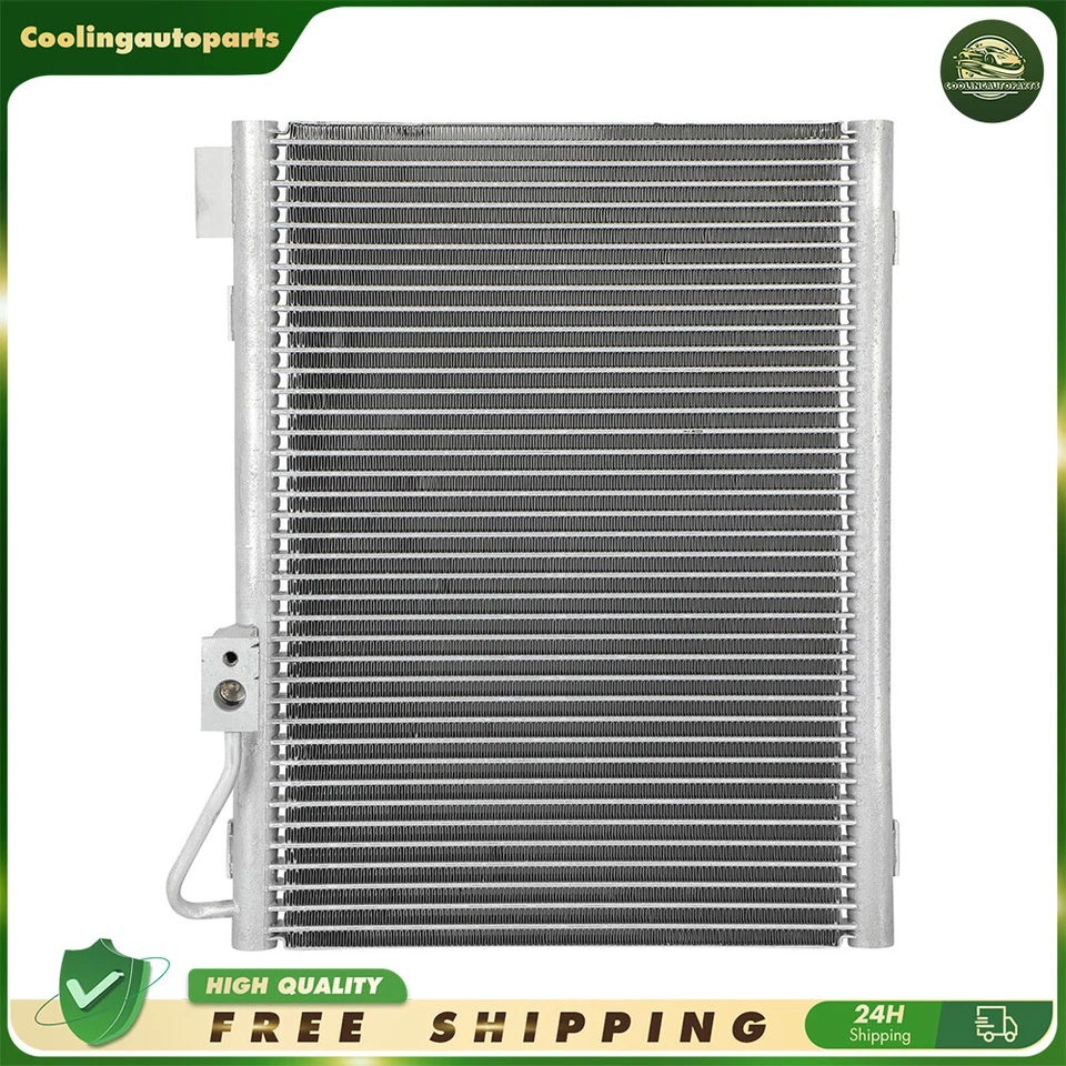 Aluminum Condenser 4984 For 2002-2008 Dodge Ram 1500 2003-08 Dodge Ram 2500 3500 - Image 1 of 4