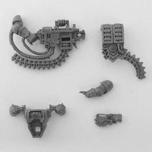 Chaos Space Marine Havocs Heavy Bolter A Warhammer 40K - Picture 1 of 1