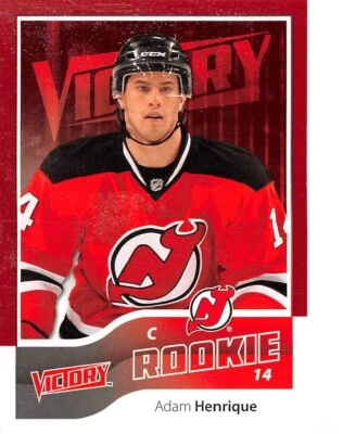 2011-12 Upper Deck Victory Red #224 Adam Henrique - Image 1 of 2