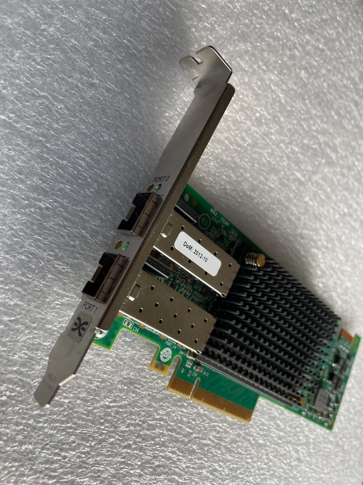 74-12418-01 Cisco LPE16002 16GB 2-Port PCIe Fiber Channel HBA High Profile Brakt - Image 1 of 1