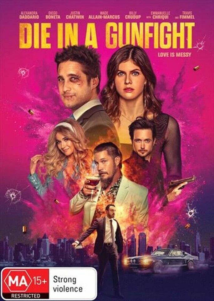 Die In A Gun Fight DVD : NEW - image 1 of 1
