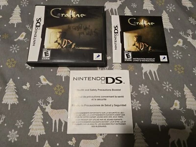 Coraline (Nintendo DS) Case, Manual & Insert ONLY! NO GAME! EX Condition! - Image 1 of 4