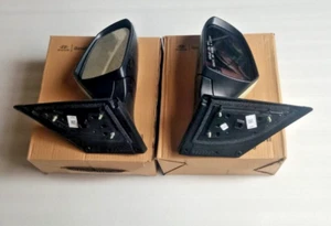 RH & LH Electric Power Folding Wing Door Mirror For Hyundai i-10 Grand - Picture 1 of 10