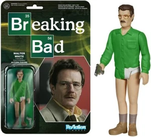 Breaking Bad - Walter White 3 3/4" ReAction Figur von Funko - Bild 1 von 2