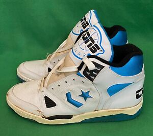 Vintage RARE 90s Converse Cons Sonar Men's High Top Shoes Size 9.5