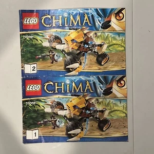 LEGO 70002 Chima Lennox Lion Attack INSTRUCTIONS ONLY - Picture 1 of 1