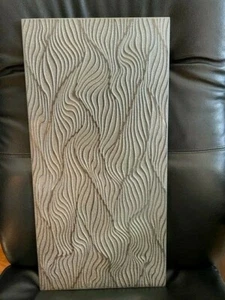 Artistic Curl silver polished porcelain tile 12"x24" 450 sq ft - Picture 1 of 2