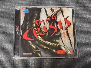 Dino Crisis Capcom Korean Version CD Retro Game for PC Windows Computer - Picture 1 of 6