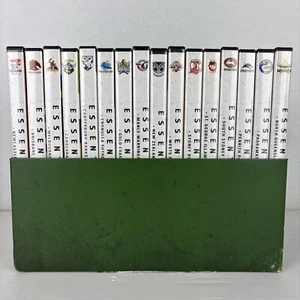 NRL Essentials Collector's Set: Series 1 Complete DVD Boxset Limited 2014 PAL R4 - Foto 1 di 10