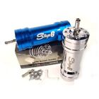 Boost Bottle Stage6, blue anodized incl. mounting set Universal Scooter Simson
