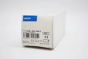 Omron A16L-JRA-24D-2, 5 Stück Packung - Picture 1 of 5