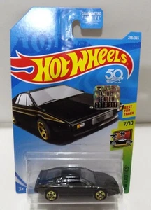 Hot Wheels RLC 2018 Factory Sealed Lotus Espirit S1 2018 Black 50th Anniversary - Picture 1 of 5
