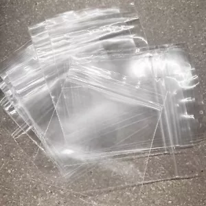 Druckverschlussbeutel super kristallklar 2" x 3" 100 Beutel pro Packung - Bild 1 von 1