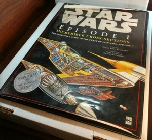 Star Wars Episode I: Episode 1 Incredible Cross Sections by David West Reynolds! - Imagen 1 de 12