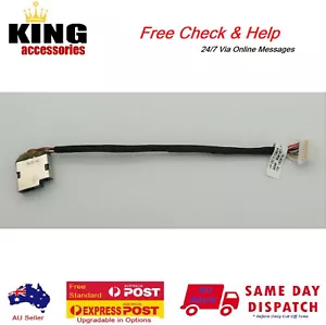 Power Jack for HP ProBook 430 440 450 455 470 G3 G4 Series 804187-T17 827039-001 - Bild 1 von 4