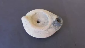 MEDITERRANEAN ANCIENT TERRACOTTA OIL LAMP 1ST-4TH CENTURY A.D. - Picture 1 of 3