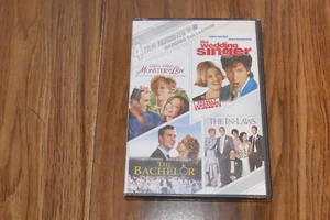 4 Film Favorites: Wedding Singer Collection - Bachelor, Monster In-Laws, (DVD) - Picture 1 of 2