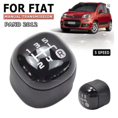 SURIANO CAR PASSION Pomello Cambio Per Fiat Panda (312) dal 2012 3 serie Schema 5 Marce Impugnatura