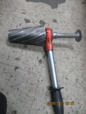RIDGID 254  2 1/2 - 4" SPIRAL REAMER - Image 1 of 4