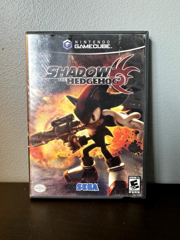Shadow the Hedgehog (Nintendo GameCube, 2005) Complete CIB W/ Manual - Image 1 of 4