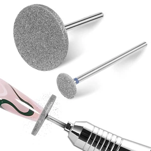 2Pcs Sanding Disc Nail Drill Bits,Electric Foot File Hard Skin Remover Discs Eme - Picture 1 of 12