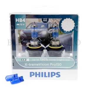 (FREE T10) De Ver PHILIPS HB4 9006 X-treme Vision Pro150 +150% Bombillas Halógenas - Imagen 1 de 5