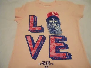Girl Tee Shirt L 10-12 Light Pink LOVE Kids - Picture 1 of 2