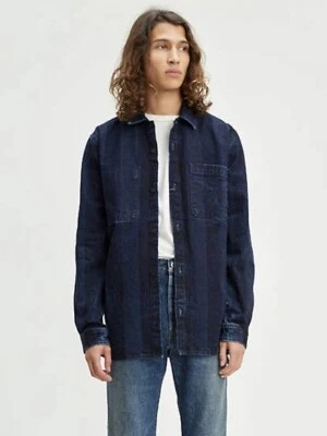Levi’s Men’s In Out Work Shirt $298 Size Large Made & Crafted LMC Jacket NWT - Image 1 of 4