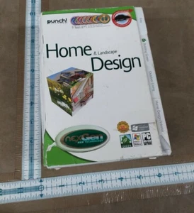 HOME AND LANDSCAPE DESIGN DVD Software. NexGen PC Mint Condition. Punch - Picture 1 of 8