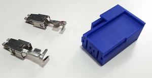 Corsa B C Eléctrico EPAS Dirección ECU Conector de alimentación con terminales - Imagen 1 de 1