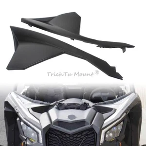 Motorcycle Front Decorating Fender Unpainted For Can-Am Maverick X3 XRS Turbo RR - Picture 1 of 19
