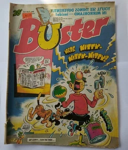 UK Comics Buster Weekly 2nd July 1988 Childrens Kids British Comic - Bild 1 von 3