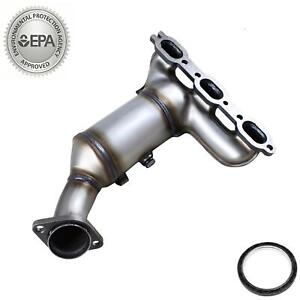 EPA Approved-Driver Side Manifold Converter fits: 2009-10 Volkswagen Routan 4.0L