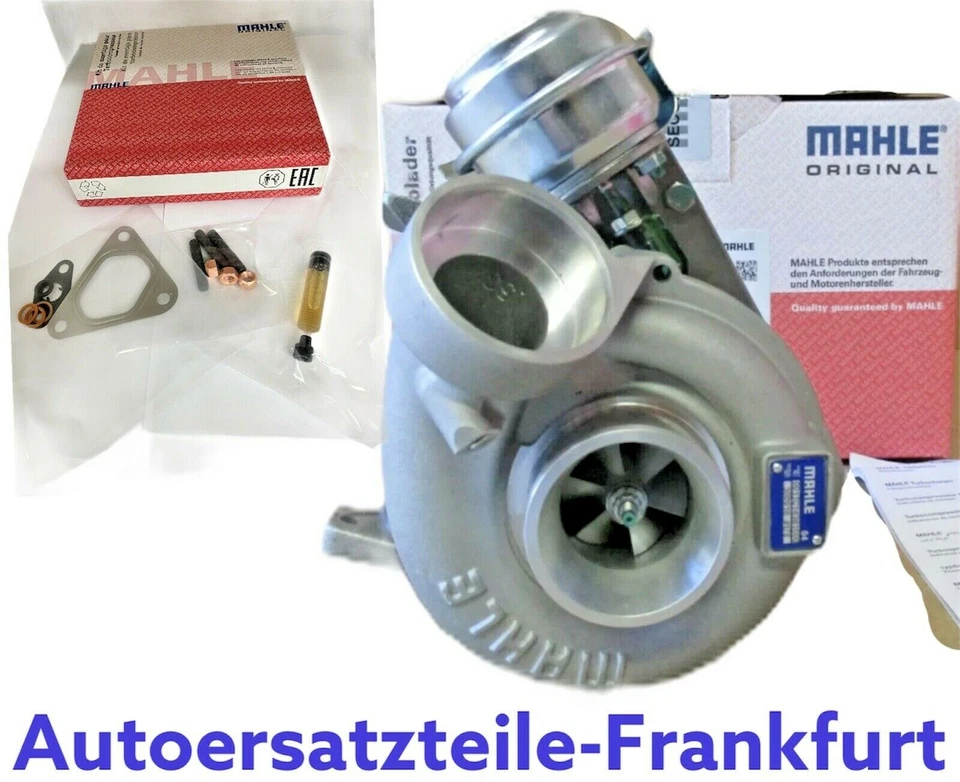 MAHLE Turbolader + Dichtungen MERCEDES BENZ E-KLASSE W212 S212 ML W163 270 CDI  - Bild 1 von 4