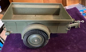 VINTAGE 1964 Hasbro GI JOE Combat Jeep Trailer - Picture 1 of 5