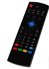 B-black® Telecomando per Smart TV BOX Multifunzione MX3 2.4G Air Mouse Wireless