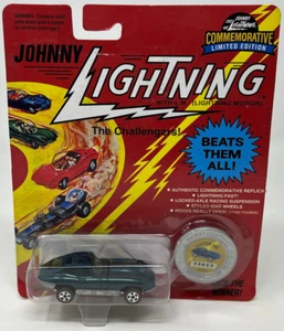 Johnny Lightning 1993 - Jaguar XKE personalizado verde - ¡Los Challengers! Serie J Nuevo - Imagen 1 de 6