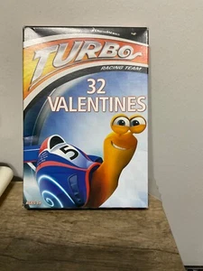Dreamworks Turbo Racing Team 32 valentines - Picture 1 of 4