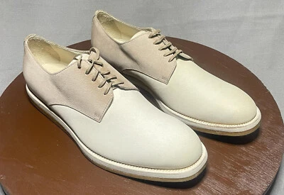 Ermenegildo Zegna Talla 8.5 EEE Beige Para hombres Zapatos sin cordones Botas Tenis Geniales Foto 1 de 4