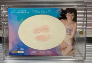 Anri Sugihara Kiss Card Limited to 19/90 deep Japanese Female Idol - Bild 1 von 2