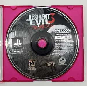Resident Evil 3: Nemesis (PlayStation 1, 1999) PS1 solo disco - testato funzionante - Foto 1 di 1