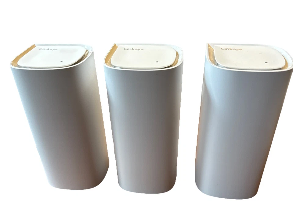 Linksys Velop Pro 6E MX6200 Mesh Wi-Fi 6E Tri-Band Router (3 pack) - Image 1 of 4