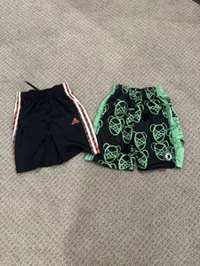 Flow Society And Adidas Shorts Youth Small - Picture 1 of 3